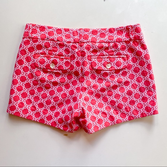 Pink printed shorts - Picture 2 of 2